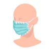 EN14683 Bioaersol Mask