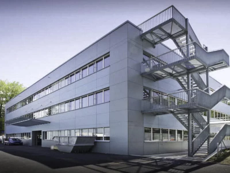 LNI Swissgas Headquarter