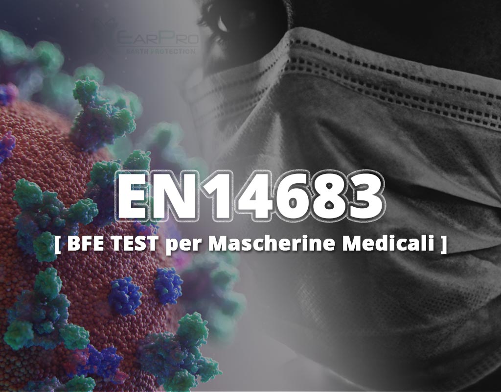 EN14683 BFE Test per Mascherine Medicali