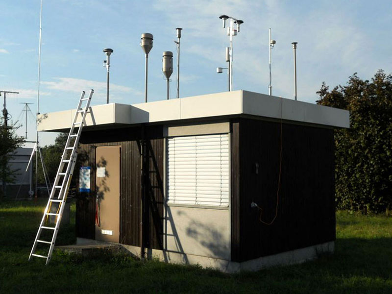DHA80 Swiss National Air Monitoring Network Measuring Station Basel