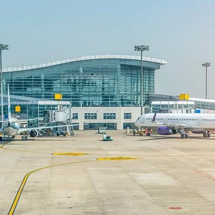 Polludrone Soluzione Aeroporti Porti Monitoraggio Qualità dell'Aria Polludrone Soluzione Aeroporti Porti Monitoraggio Qualità dell'Aria