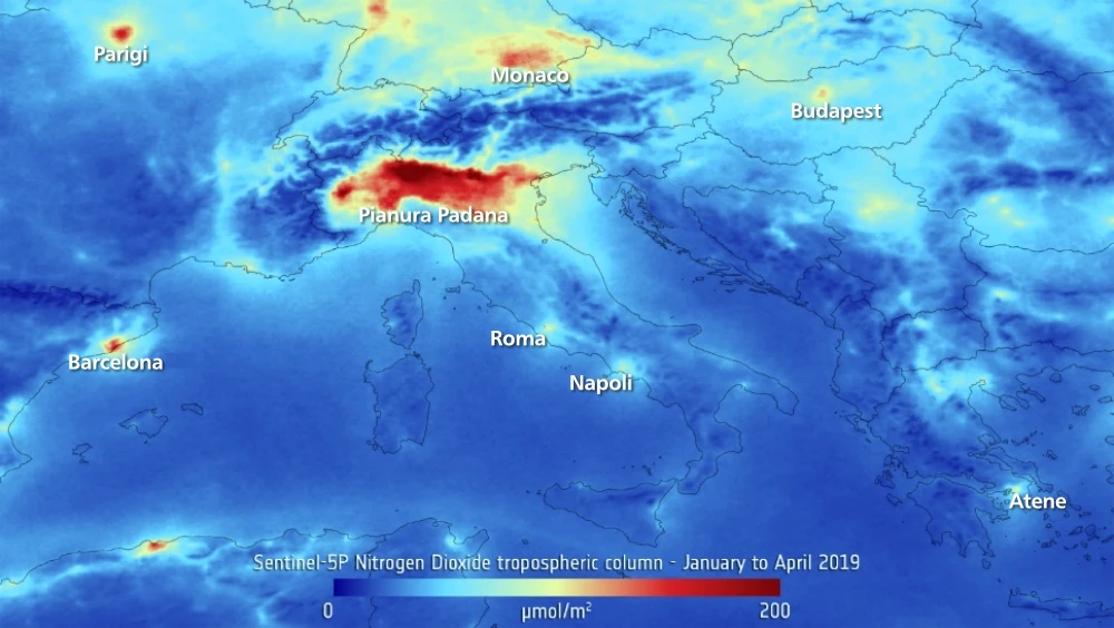 Inquinamento Atmosferico Record nella Pianura Padana, ecco perché. 1