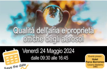 Workshop Qualità dell’aria e proprietà ottiche degli aerosol