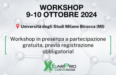 XEarPro - Workshop Nanoparticelle, monitoraggio automatico polveri e analisi Mercurio