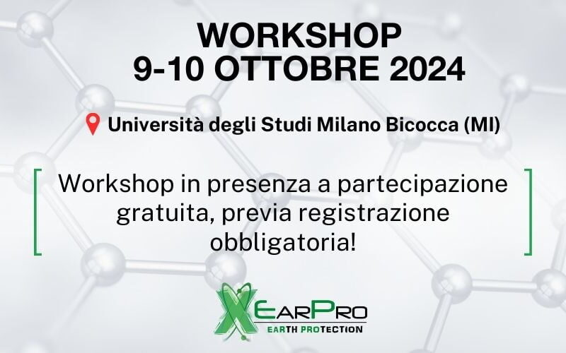 XEarPro - Workshop Nanoparticelle, monitoraggio automatico polveri e analisi Mercurio