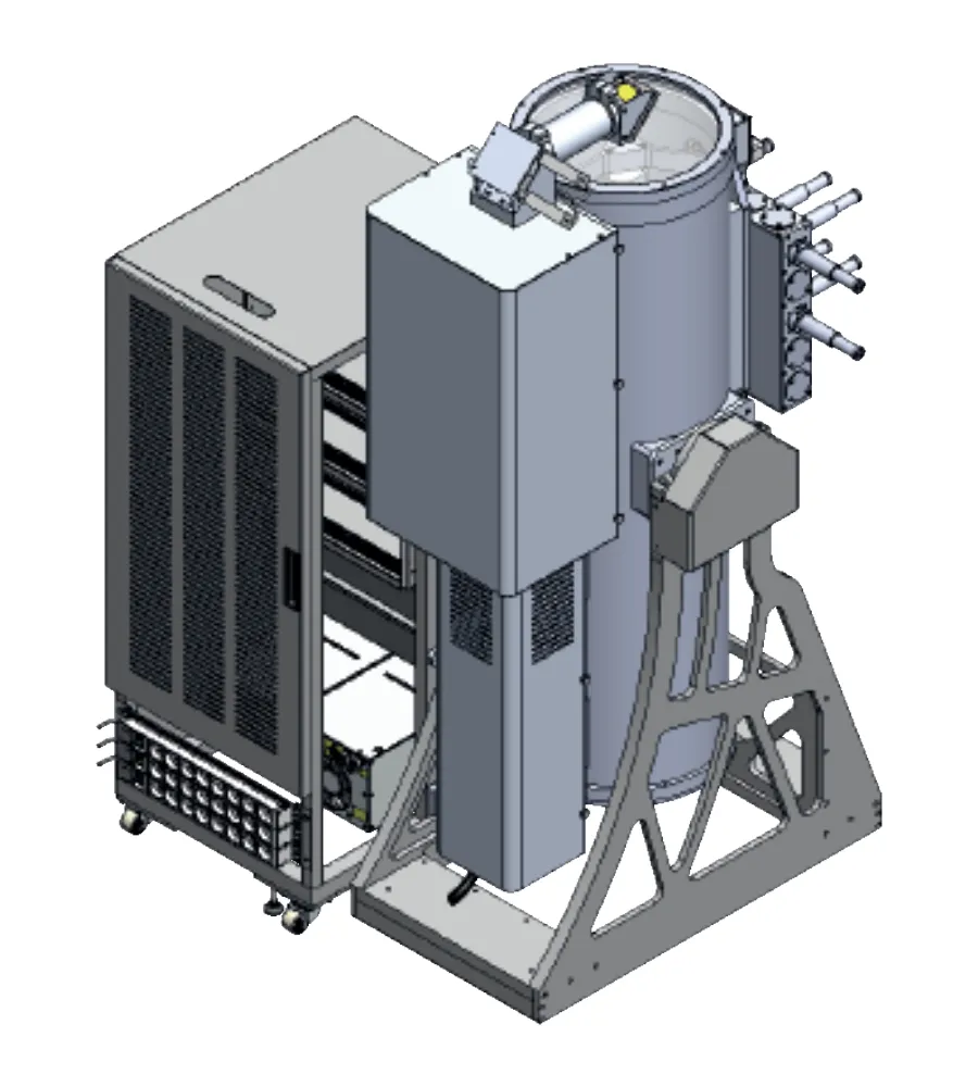 CE710 a fluorescenza Mie-Raman ad alta potenza LiDAR 1