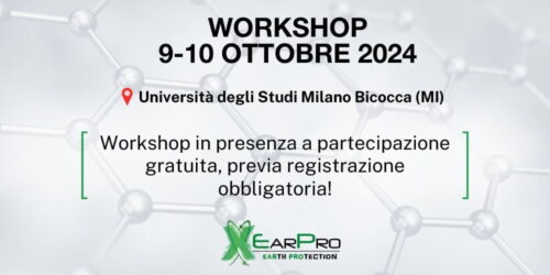 XEarPro - Workshop Nanoparticelle, monitoraggio automatico polveri e analisi Mercurio