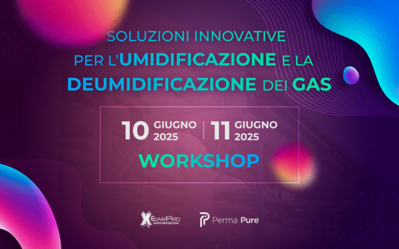 Workshop_Soluzioni innovative per l’umificazione e la deumidificazione dei gas