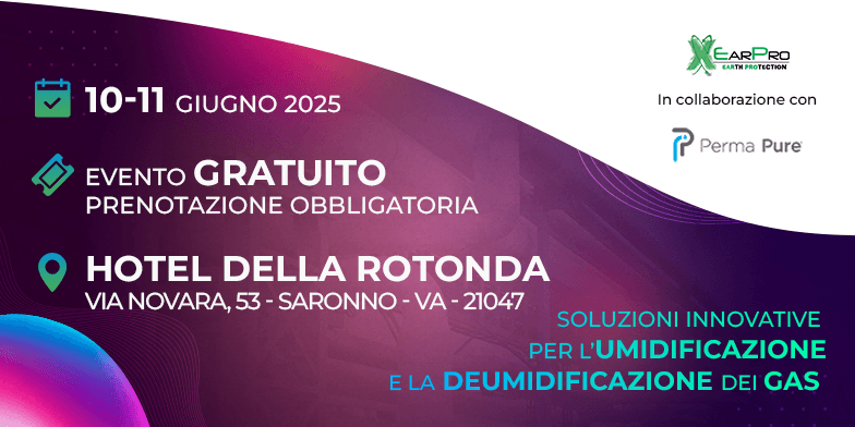 Workshop_Soluzioni innovative per l’umificazione e la deumidificazione dei gas_recap Workshop_Soluzioni innovative per l’umificazione e la deumidificazione dei gas_recap