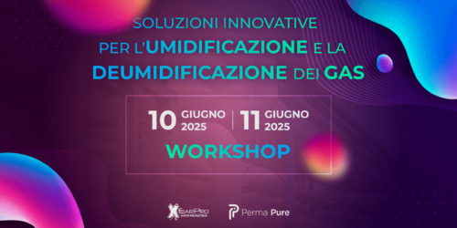 Workshop_Soluzioni innovative per l’umificazione e la deumidificazione dei gas