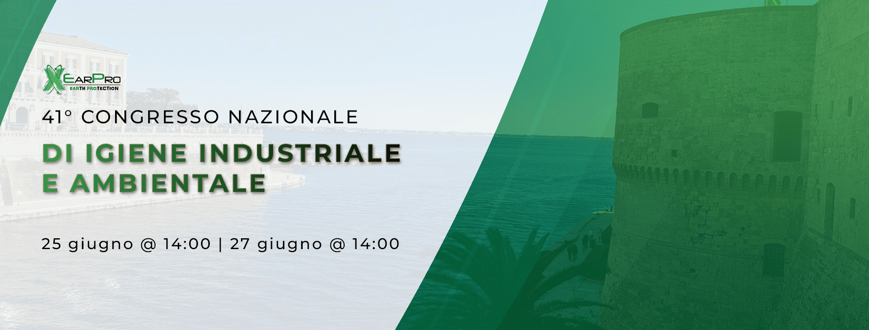41° Congresso Nazionale di igiene industriale e ambientale 41° Congresso Nazionale di igiene industriale e ambientale