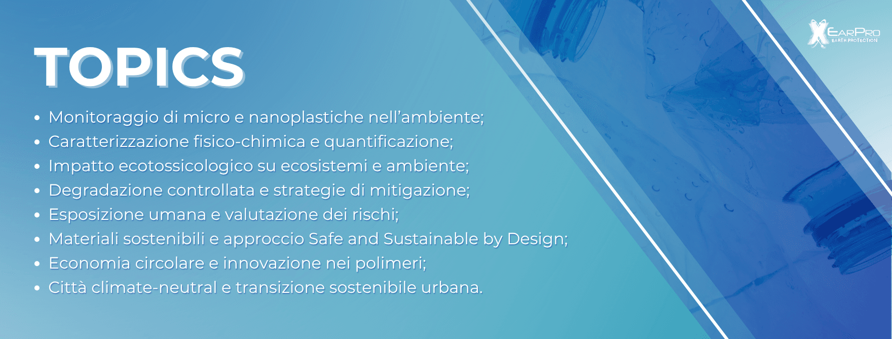 XEarPro_Plastics&Enviroment_Topics Eevent Banner