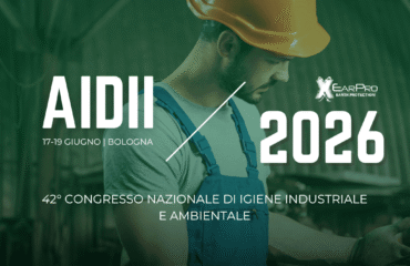XEarPro_42° Congresso Nazionale di igiene industriale e ambientale_AIDII 2026_Header Articolo