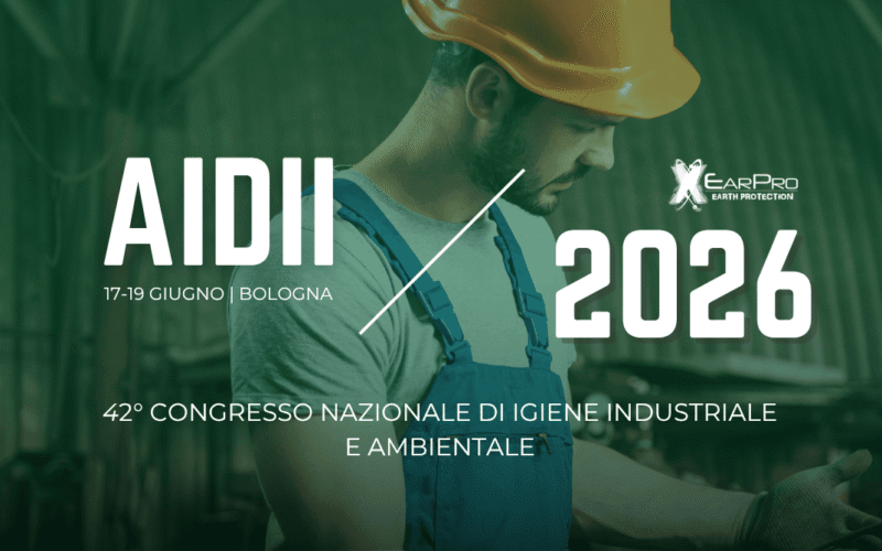 XEarPro_42° Congresso Nazionale di igiene industriale e ambientale_AIDII 2026_Header Articolo