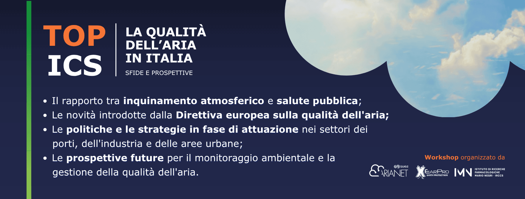 La Qualità dell'aria in Italia_Sito_Articolo_Topics La qualità dell'Aria in Italia: sfide e prospettive 1