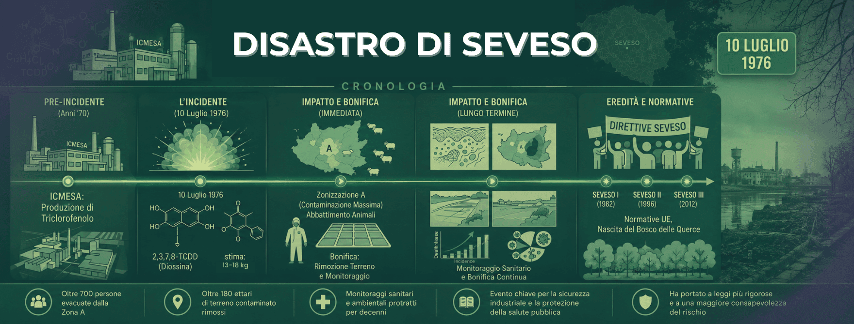 XEarPro_Articolo_Disastro di Seveso_Cronologia XEarPro_Articolo_Disastro di Seveso_Cronologia